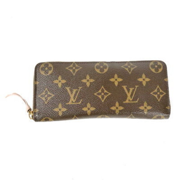 Louis Vuitton Portefeuille Clemence Rose Pink Ballerine Long Wallet Pink - Picture 1 of 6
